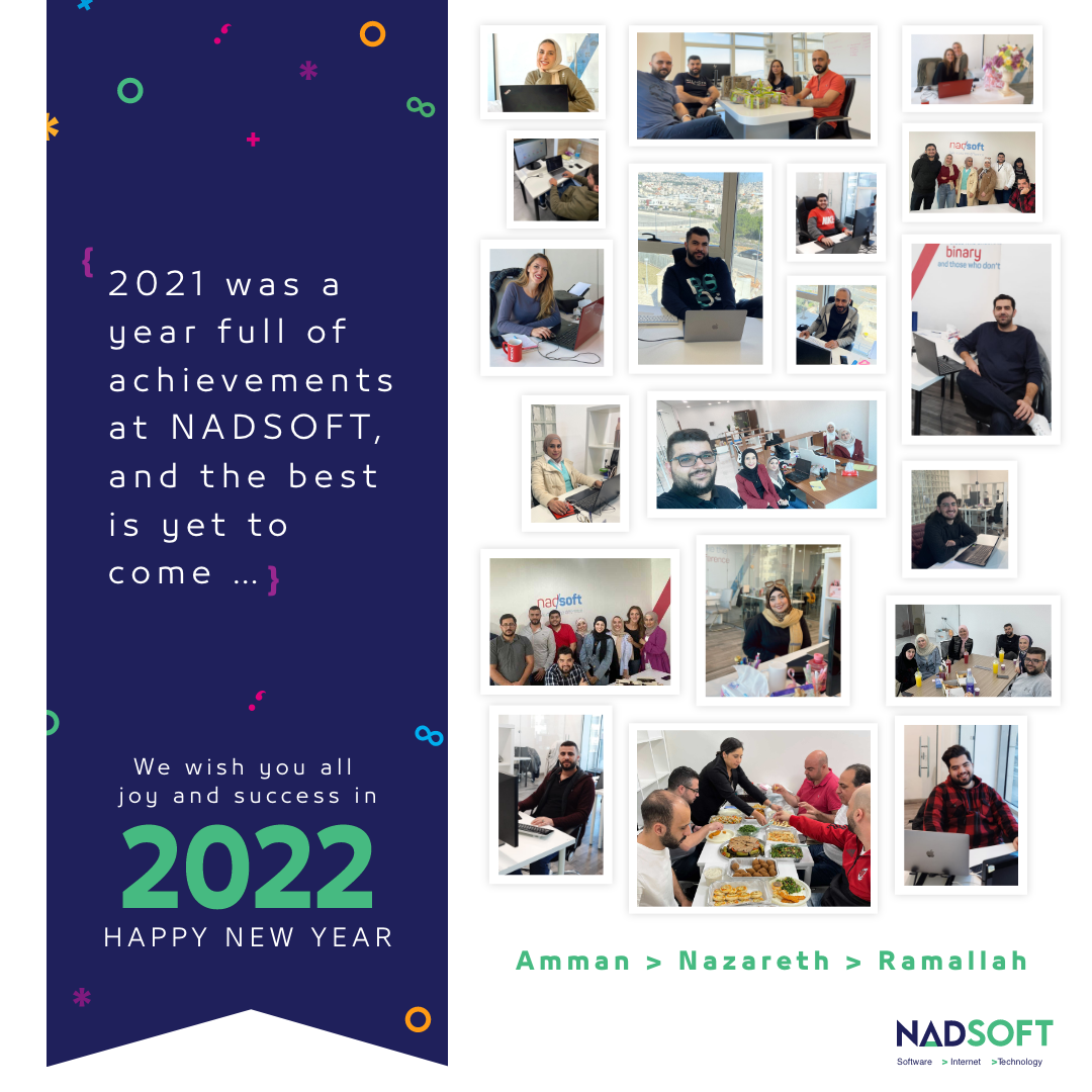 Happy New Year from NADSOFT